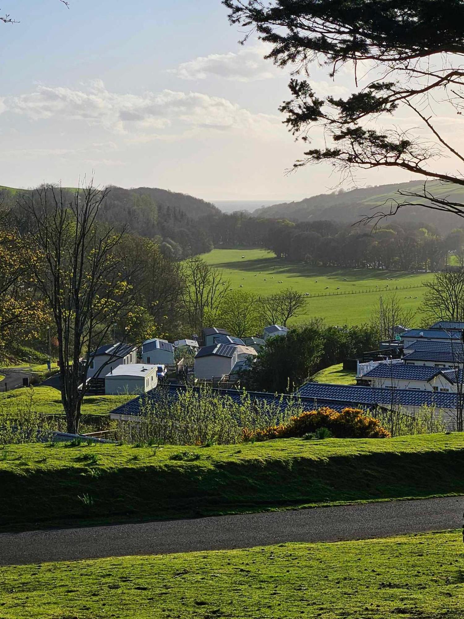 The Sunny Bunny Holiday Home Ballantrae Экстерьер фото
