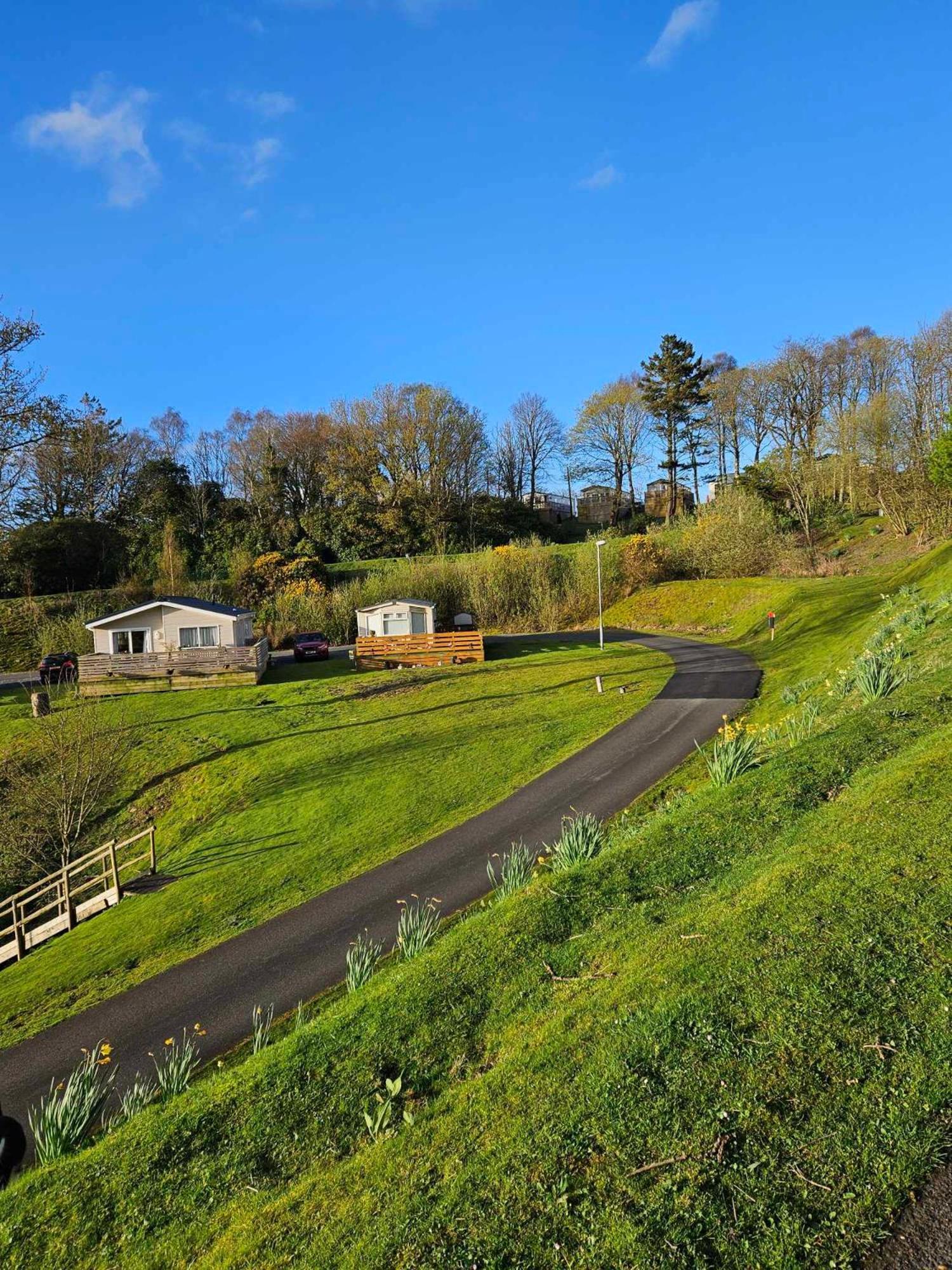 The Sunny Bunny Holiday Home Ballantrae Экстерьер фото